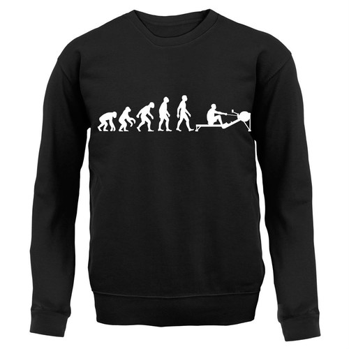 Evolution man rudergerät - evolution, of