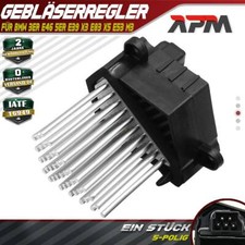 Gebläseregler Widerstand Steuergerät Heizung für BMW 3ER E46 5ER E39 X3 E83 X5