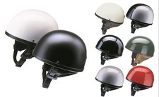 Redbike RB500 Halbschalen Helm Eierschale Oldtimer Classic Halbschale retro