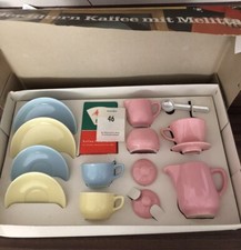 Nostalgie: Melitta Kaffeeservice für Kinder , ca 1954/55 im original Karton