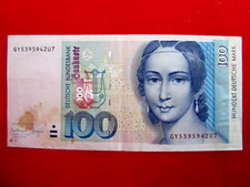 100 DM Schein von 1996