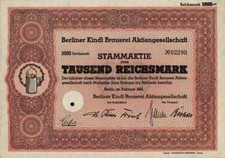 Berliner Kindl Brauerei 1942