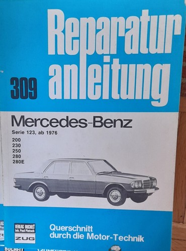 Mercedes w123 123 200 230 - w123,