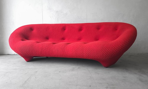 Large high back ploum sofa - large,