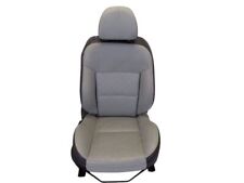 Sitz vorne rechts Leder Hellgrau Anthrazit SHZ  Roland Garros passt für PEUGEOT