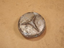 1x Mercedes Barock ALU Nabenkappe W108 W123 W126 W115 1084000625 Nabendeckel (3)