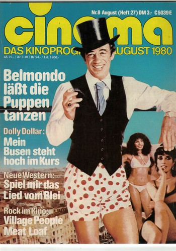 Cinema zeitschrift heft nr - cinema,