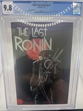 TMNT: The Last Ronin #1 – Mexican Edition – Ben Bishop Foil Cover – CGC 9.8 Rare
