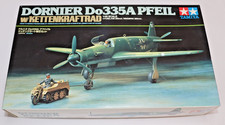 TAMIYA 89598 DORNIER DO 335A PFEIL w/KETTENKRAD  1:48