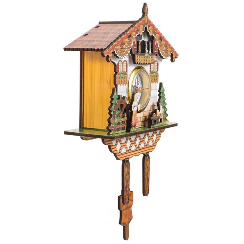 Wanduhr mit vogelstimmen - mit,