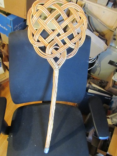 Teppichklopfer aus weide - teppichklopfer, oder