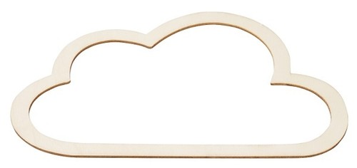 Bastelzubehör mobile wolke - bastelzubehÖr,
