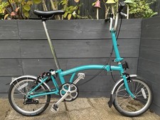 2021 Brompton B75 Faltrad + C
