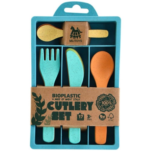 Besteck set biokunststoff - besteck,