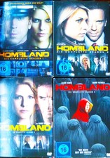 Homeland Season 1 , 2 , 3 , 4