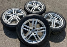 4 ALU 18" WINTERRÄDER AUDI A6 F2 C8 225/55R18 102V HANKOOK 2021 FREIHAUS