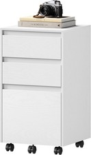 mobiler Aktenschrank, Schrank für Aktenordner, Aufbewahrungsschrank im ksa01ws