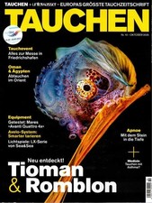 Tauchen Zeitschrift NEU