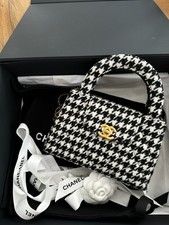 Chanel Wolle Micro Kelly Mini