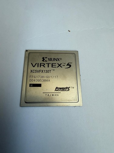 Xilinx virtex xc5vfx130t - xilinx,