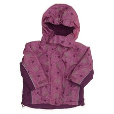 TCM, Allwetterjacke, Mädchen, Größe: 74/80, Pink/Lila/Mehrfarbig, Blumen #nL1