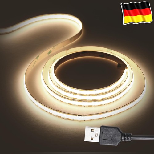 Cob led streifen usb - cob, 5v