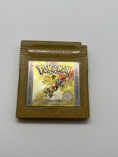 Pokémon Gold Edition | Nintendo Gameboy Spiel Game Boy Color speichert Nicht