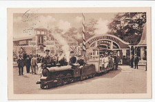 Breslau, Ausstellung zur Jahrhundertfeier, Vergnügungspark, Liliputbahn, 1913