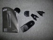 Zubehör vom  Haarschneidegerät Braun NEU