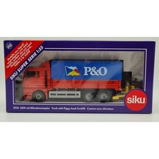Siku 2933 lkw man - man, mit