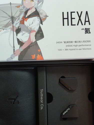 Truthear hexa 1dd 3ba - hexa,
