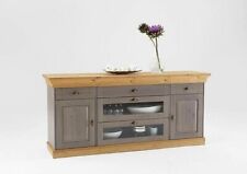 Massivholz Anrichte 2farbig