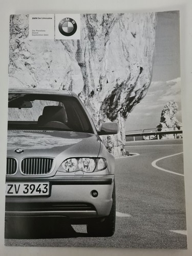Bmw e46 3er - e46, limousine
