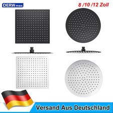 Edelstahl Kopfbrause