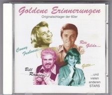 GOLDENE ERINNERUNGEN - ORIGINALSCHLAGER DER 60 ER - CD BENNY QUICK/BILL RAMSEY..