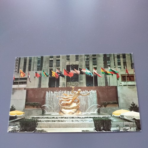 Postkarte rockefeller center - postkarte,