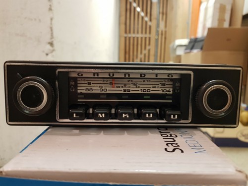 Grundig lmku oldtimer - grundig,