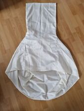 Hussen Stuhl Stuhlhussen Hochzeit Fest Creméweiß Neuwertig 3 Stück