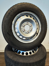 2 Winterreifen 225 65R16 C Mercedes Sprinter W910 16" Stahlfelgen Winterräder