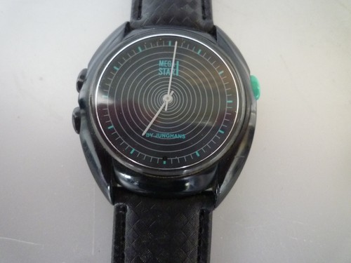 Junghans mega star funkuhr - star,