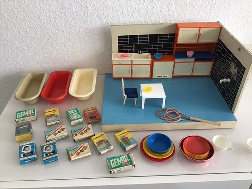 Alte puppenmöbel küche - puppenmöbel,