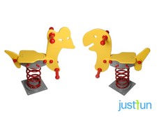 Federwippe Federtier Wippe