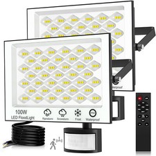LED Fluter mit Bewegungsmelder