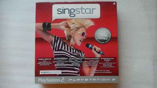 Singstar ps3 ps2 pressemappe - singstar,