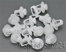 20x Clips Seitenschutzleisten Heckklappe Klips  für PEUGEOT CITROEN  856535