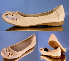 Damen Stretch Ballerinas mit