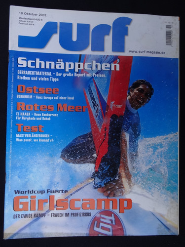Surf magazin chinook - surf, 10/02,chinook