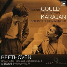 Glenn Gould - von Karajan -