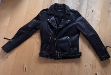 Lederjacke  Bikerjacke Tigha
