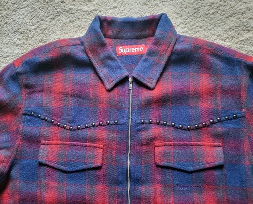 Supreme studded denim - supreme,